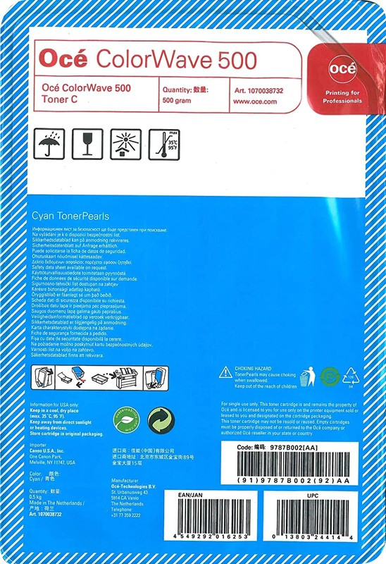Тонер-картридж Oce ColorWave 500 (9787B002)