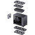 Корпус без блока питания JONSBO D32 STD BLACK