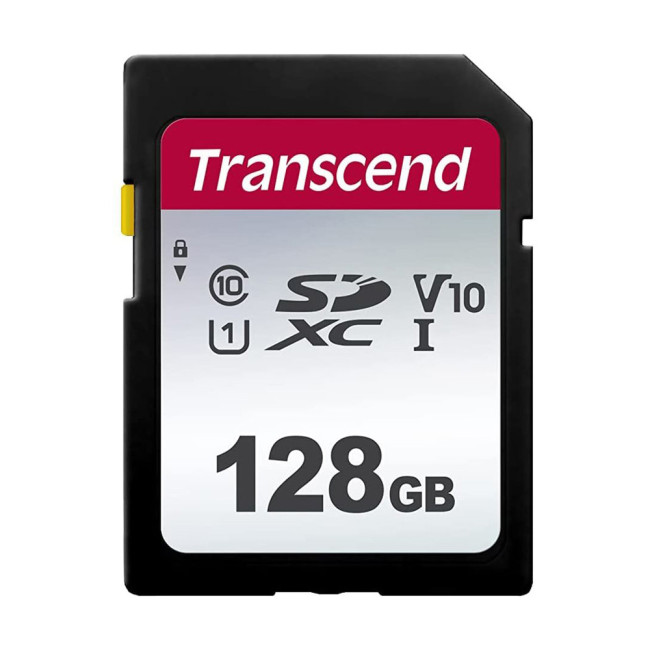 Карта памяти Transcend SDXC 300S