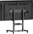 Мобильная стойка МОТОРИЗОВАННАЯ ONKRON на 1 ТВ ONKRON TS1991 eLift BLACK
