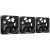 Кулер для ПК PcCooler DN 80 3IN 1