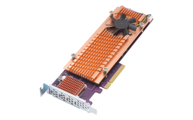 Плата расширения QNAP QM2-4P-384