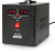 Стабилизатор POWERMAN AVS 2000D, черный, ступенчатый регулятор, цифровые индикаторы уровней напряжения, 2000ВА, 140-260В, максимальный входной ток 12А, 2 евророзетки, IP-20, напольный,  200мм х 160мм х 190мм, 4.9 кг. POWERMAN AVS 2000D