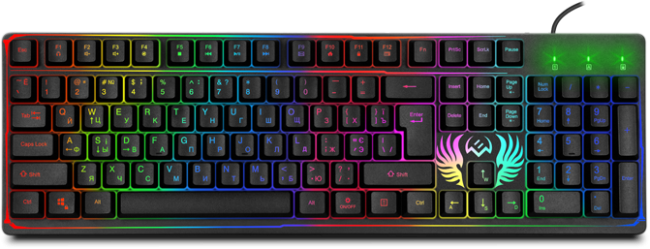 Игровая клавиатура SVEN KB-G8000 (105кл.. 20 Fn функций. подсветка) Sven KB-G8000