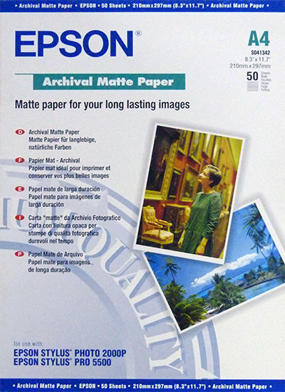 Бумага Epson C13S041342
