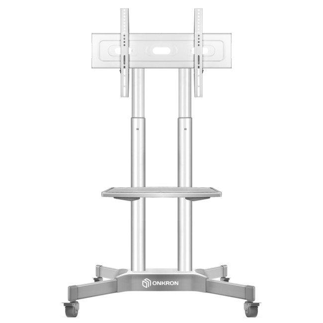 Мобильная стойка ONKRON на 1 ТВ ONKRON TS1351 WHITE