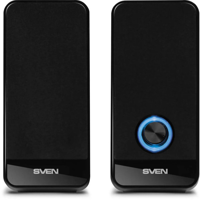АС SVEN 320, черный (6 Вт, питание USB) Sven SV-014636