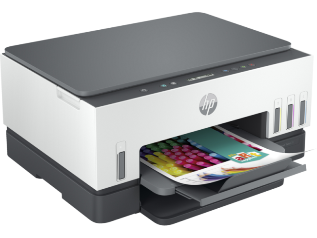 Струйное МФУ HP Smart Tank 670