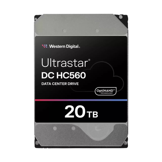 Жесткий диск WD HDD Ultrastar DC HC560 20 ТБ (WUH722020BLE604)
