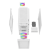Корпус ПК без блока питания Deepcool Case CH560 ARGB Digital White