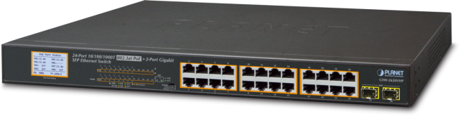 коммутатор Planet GSW-2620VHP