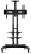 Мобильная стойка ONKRON на 1 ТВ ONKRON TS1881 Black