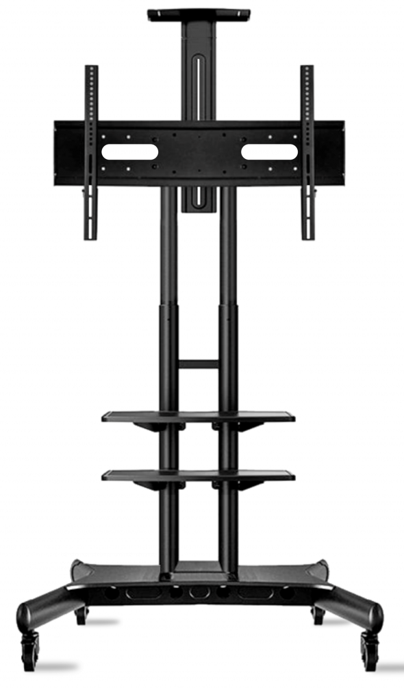 Мобильная стойка ONKRON на 1 ТВ ONKRON TS1881 Black