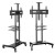 Мобильная стойка ONKRON на 1 ТВ ONKRON TS1881 Black