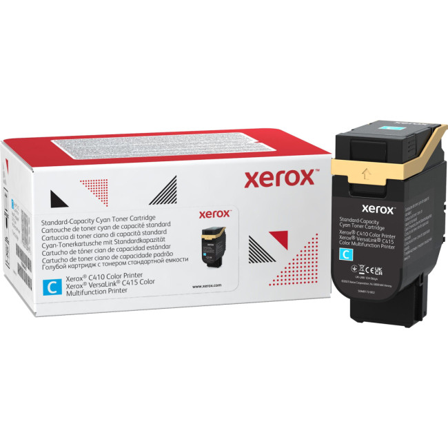 Тонер картридж стандартный, синий Xerox VLC410/415 (2000 страниц) Xerox 006R04678