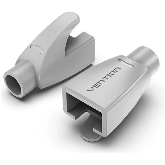 Колпачки изолирующие Vention для разъемов RJ-45 (50шт.) - Серый Колпачки изолирующие Vention IODH0-50 для разъемов RJ-45 (50шт.) - Серый