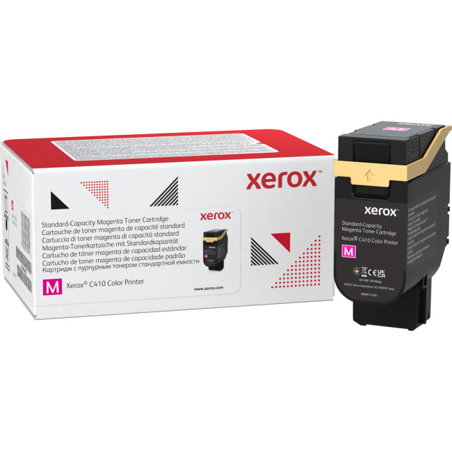 Тонер картридж стандартный, красный Xerox VLC410/415  (2000 страниц) Xerox 006R04679