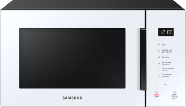 Микроволновые печи Samsung MS23T5018AW/BW