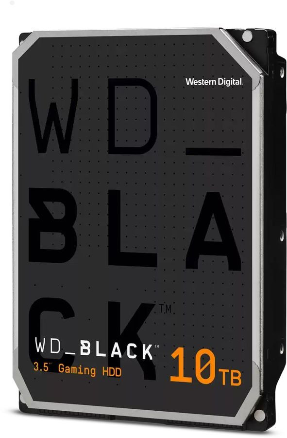 Жесткий диск HDD WD SATA3 10Tb Black WD101FZBX