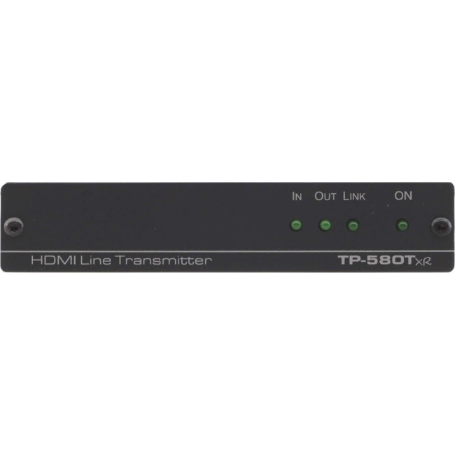Передатчик HDMI, RS-232 и ИК по витой паре HDBaseT; до 180 м, поддержка 4К60 4:2:0 [50-80021190] Kramer TP-580TXR