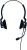 Гарнитура проводная Jabra Biz 2300 QD Duo