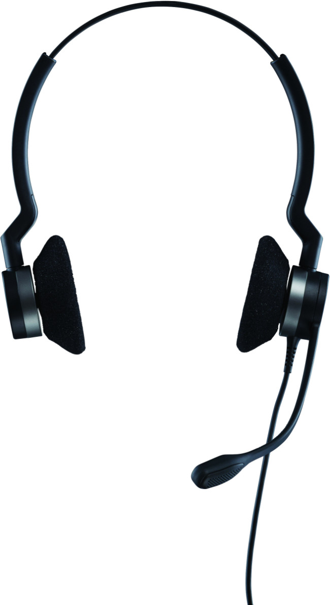 Гарнитура проводная Jabra Biz 2300 QD Duo