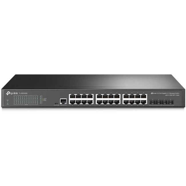 Коммутатор Коммутатор TP-Link JetStream SG3428X_Euplug