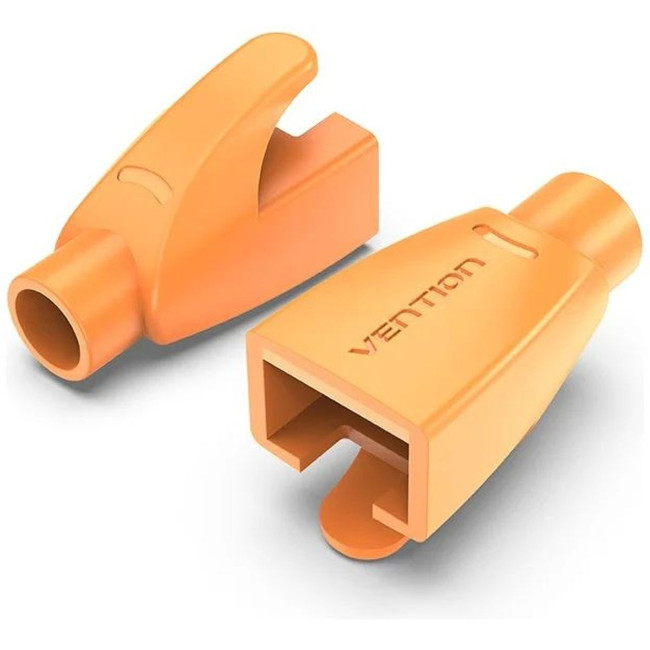 Колпачки изолирующие Vention для разъемов RJ-45 (50шт.) - Оранжевый Колпачки изолирующие Vention IODO0-50 для разъемов RJ-45 (50шт.) - Оранжевый
