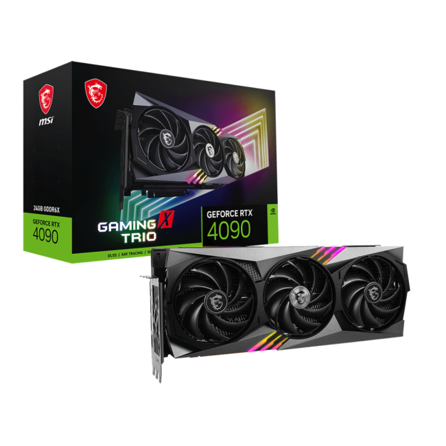 Видеокарта MSI GeForce RTX 4090 GAM