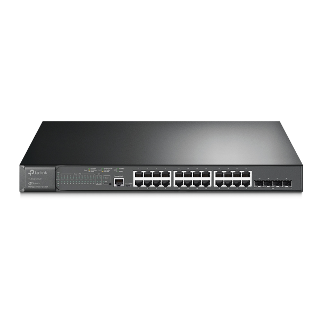 Коммутатор TP-Link SG3428MP_Euplug