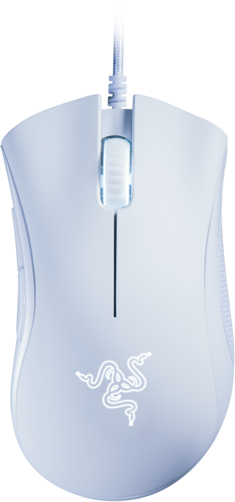Игровая мышь Razer DeathAdder Essential - White Ed. Razer DeathAdder Essential