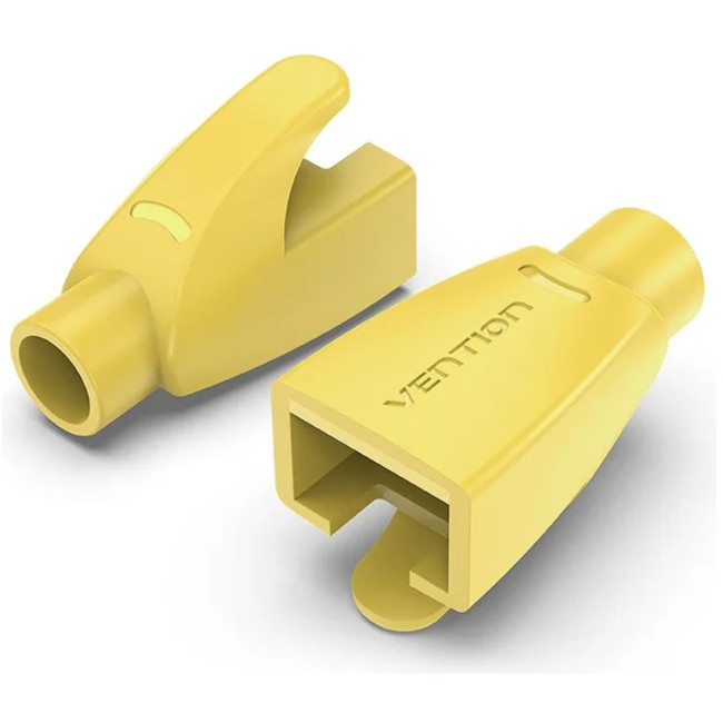 Колпачки изолирующие Vention для разъемов RJ-45 (50шт.) - Желтый Колпачки изолирующие Vention IODY0-50 для разъемов RJ-45 (50шт.) - Желтый