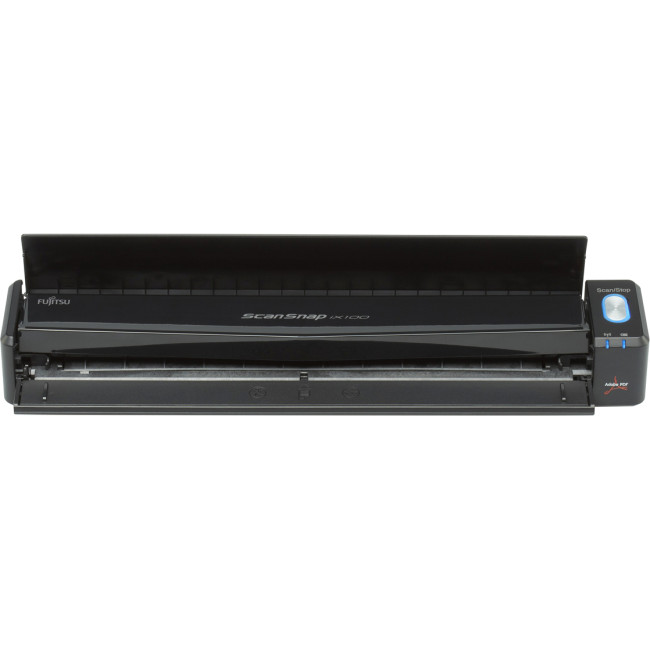 ScanSnap iX100 Мобильный документ сканер А4, односторонний, 5.2 сек/стр, Wi-Fi Fujitsu ScanSnap iX100 (PA03688-B001)
