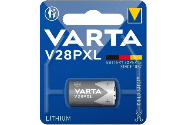 Элемент питания Батарейка VARTA ELECTRONICS V28PXL (06231101401)