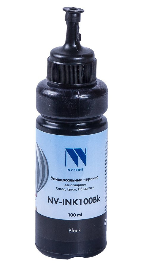 - NV PRINT NV-INK100UBk