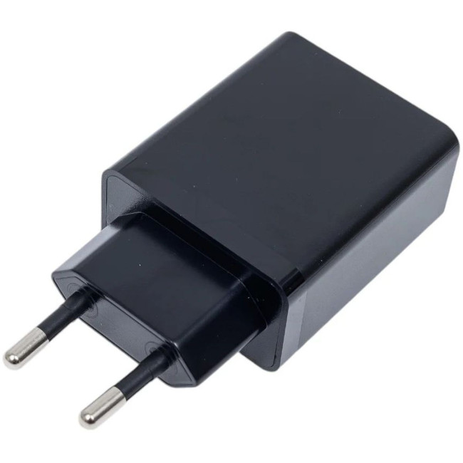 Сетевое зарядное устройство Vention на 3 порта USB 2.4A Черный Сетевое зарядное устройство Vention FEAB0-EU на 3 порта USB 2.4A Черный