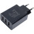 Сетевое зарядное устройство Vention на 3 порта USB 2.4A Черный Сетевое зарядное устройство Vention FEAB0-EU на 3 порта USB 2.4A Черный
