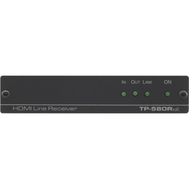Приёмник HDMI, RS-232 и ИК по витой паре HDBaseT; до 180 м, поддержка 4К60 4:2:0 [50-80022190] Kramer TP-580RXR