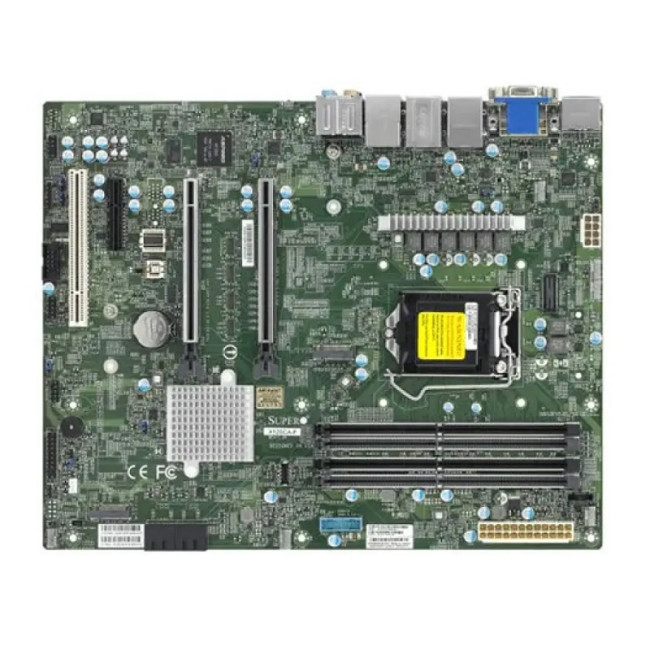 Системная плата SuperMicro MBD-X12SCA-F-B_bundle