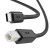 GCR Кабель 0.5m TypeC / USB 2.0 BM, черный, GCR-55249 Greenconnect GCR-55249