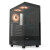 Корпус без блока питания HSPD F510-TGBK-ARGB