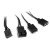 Корпус без блока питания HSPD F510-TGBK-ARGB