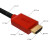 GCR Кабель 2.0m HDMI версия 2.0, HDR 4:2:2, Ultra HD, 4K 60 fps 60Hz/5K*30Hz, 3D, AUDIO, 18.0 Гбит/с, 28/28 AWG, OD7.3mm, тройной экран, черный, красные коннекторы, GCR-HM451-2.0m Greenconnect HDMI 2.0 - HDMI 2.0 2м красный
