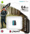 Карта памяти Kingston 64GB microSDXC Canvas Go Plus 170R A2 U3 V30 Card W/O ADP Kingston SDCG3/64GBSP