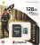 Карта памяти Kingston 128GB microSDXC Canvas Go Plus 170R A2 U3 V30 Card + ADP Kingston SDCG3/128GB
