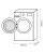 Отдельностоящая стиральная машина Kuppersberg Kuppersberg WM 520 W