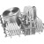 Посудомоечная машина BOSCH Bosch SMS23DW01T