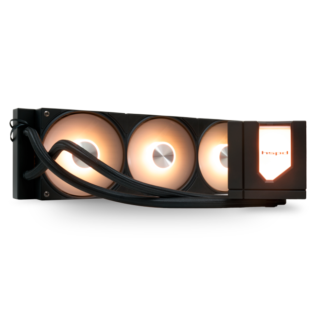 Водяное охлаждение для процессора HSPD W1360-BKAA