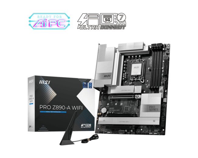Материнская плата MSI PRO Z890-A WIFI