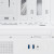 Корпус без блока питания HSPD F510-TGWH-ARGB